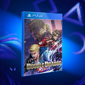 Double Dragon Reviver - Ps4 - Mídia Digital