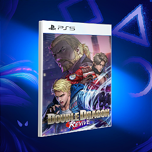 Double Dragon Reviver - Ps5 - Mídia Digital