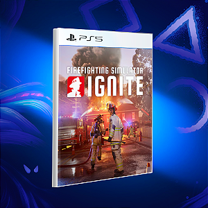 Firefighting Simulator: Ignite - Ps5 - Mídia Digital
