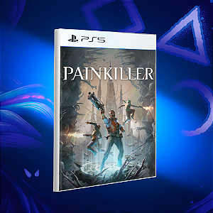 Painkiller - Ps5 - Mídia Digital