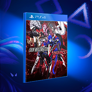 Shin Megami Tensei V: Vengeance - Ps4 - Mídia Digital
