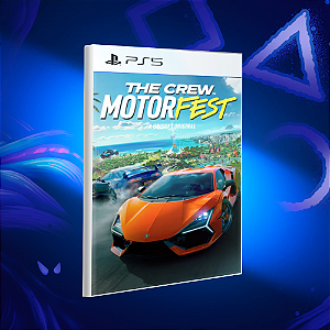 The Crew Motorfest - Ps5 - Mídia Digital
