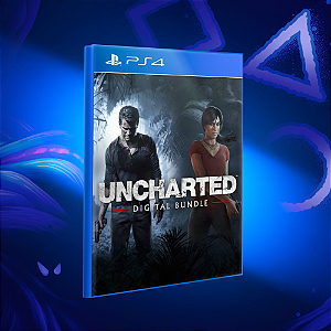 UNCHARTED 4 A Thief's End e The Lost Legacy: Pacote - Ps4 - Mídia Digital