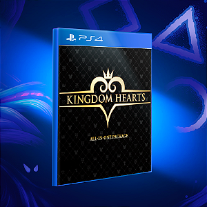 Kingdom Hearts Pacote - Ps4 - Mídia Digital