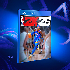 NBA 2K26 - Ps4 - Mídia Digital