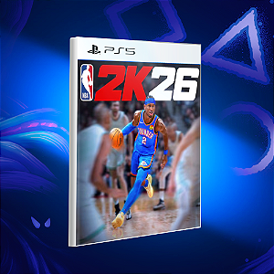 NBA 2K26 - Ps5 - Mídia Digital