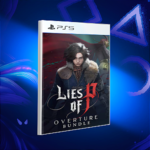Lies of P: Overture Pacote (Jogo + Expansão) - Ps5 - Mídia Digital
