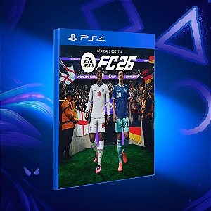 Ea Sports FC 26 (FIFA 26) - Ps4 - Mídia Digital