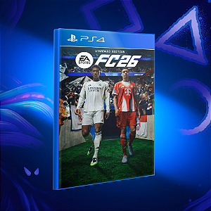 Ea Sports FC 26 (FIFA 26) - Ps4 - Mídia Digital