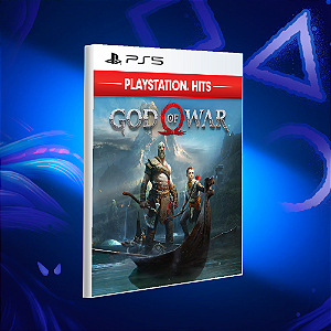 God Of War 4 - Ps5 - Mídia Digital