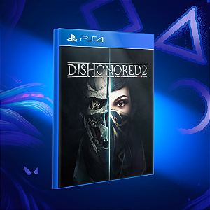 Dishonored 2 + Expansão Death of the Outsider - Ps4 - Mídia Digital