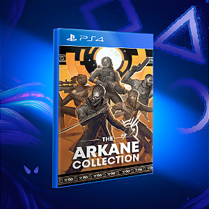 Coleção Arkane (4 Jogos) - Ps4 - Mídia Digital