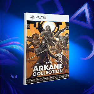 Coleção Arkane (4 Jogos) - Ps5 - Mídia Digital