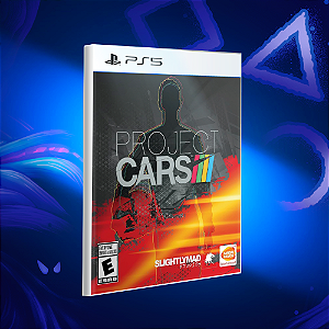 Project Cars 1 - Ps5 - Mídia Digital