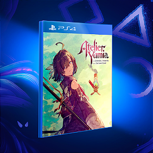 Atelier Yumia: The Alchemist of Memories & the Envisioned Land - Ps4 - Mídia Digital