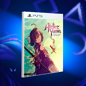 Atelier Yumia: The Alchemist of Memories & the Envisioned Land - Ps5 - Mídia Digital