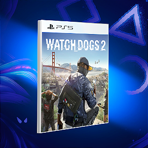WATCH DOGS 2 - Ps5 - Mídia Digital
