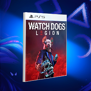 Watch Dogs: Legion - Ps5 - Mídia Digital
