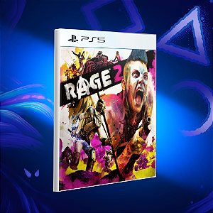 RAGE 2 - Ps5 - Mídia Digital
