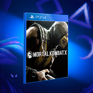 Mortal Kombat X - Ps4 - Mídia Digital