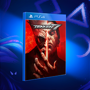Tekken 7 - Ps4 - Mídia Digital