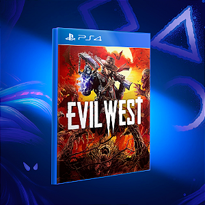 Evil West - Ps4 - Mídia Digital