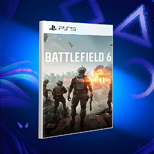 Battlefield 6 - Ps5 - Mídia Digital