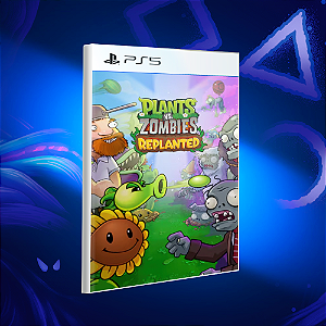 Plants vs. Zombies: Replanted - Ps5 - Mídia Digital