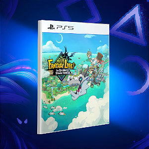 FANTASY LIFE i: The Girl Who Steals Time - Ps5 - Mídia Digital
