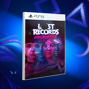 Lost Records: Bloom & Rage - Ps5 - Mídia Digital