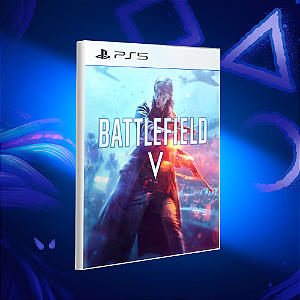 Battlefield V (5) - Ps5 - Mídia Digital