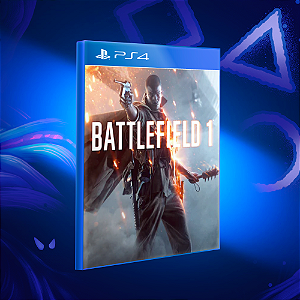Battlefield 1 - Ps4 - Mídia Digital