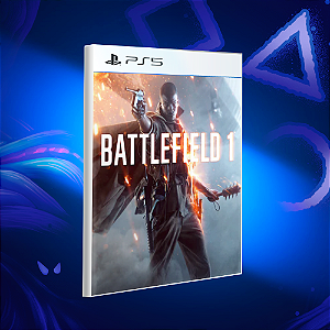 Battlefield 1 - Ps5 - Mídia Digital