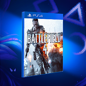Battlefield 4 - Ps4 - Mídia Digital