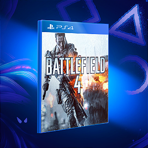Battlefield 4 - Ps4 - Mídia Digital
