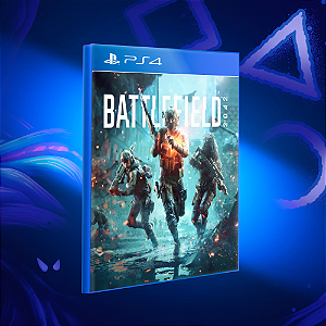Battlefield 2042 - Ps4 - Mídia Digital