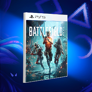 Battlefield 2042 - Ps5 - Mídia Digital