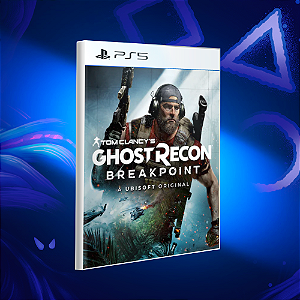 Tom Clancys Ghost Recon Breakpoint - Ps5 - Mídia Digital