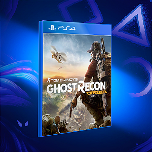 Tom Clancys Ghost Recon Wildlands - Ps4 - Mídia Digital