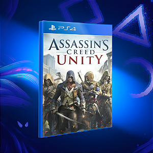 Assassins Creed Unity - Ps4 - Mídia Digital