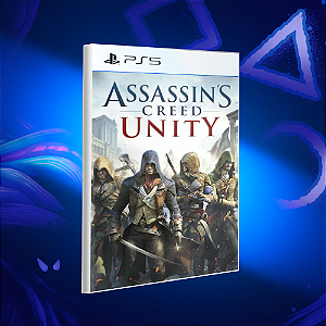 Assassins Creed Unity - Ps5 - Mídia Digital