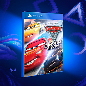 Carros 3: Correndo para Vencer - Ps4 - Mídia Digital