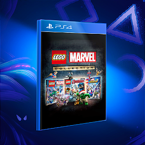 Coleção LEGO Marvel - Ps4 - Mídia Digital