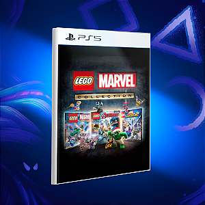 Coleção LEGO Marvel - Ps5 - Mídia Digital