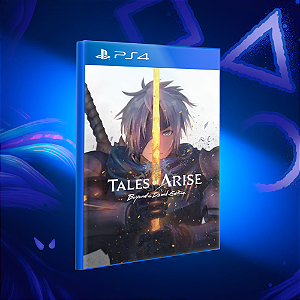 Tales of Arise - Beyond the Dawn (Jogo + Expansão) - Ps4 - Mídia Digital