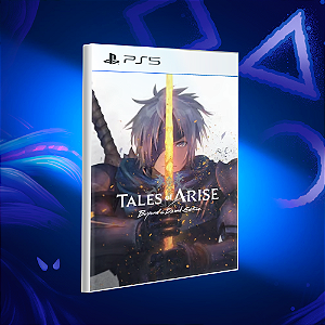 Tales of Arise - Beyond the Dawn (Jogo + Expansão) - Ps5 - Mídia Digital