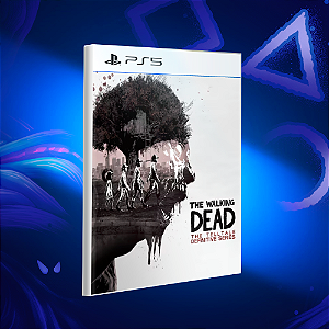 The Walking Dead: The Telltale Definitive Series - Ps5 - Mídia Digital