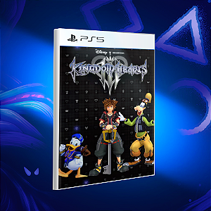 KINGDOM HEARTS III (3) - Ps5 - Mídia Digital