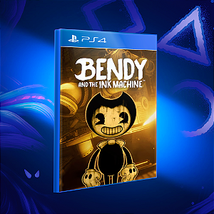 Bendy and the Ink Machine - Ps4 - Mídia Digital