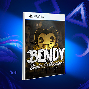 Bendy: Studio Collection - Ps5 - Mídia Digital